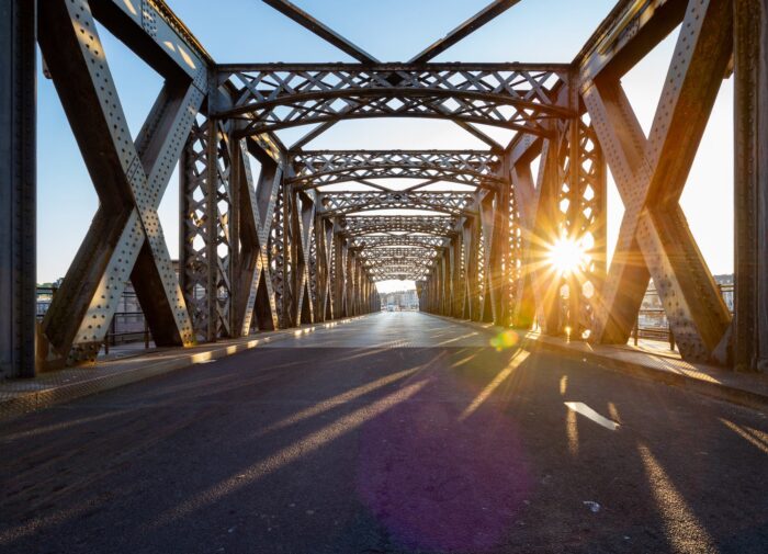 Modular Steel Bridge System Design & Fabrication | BCS Fabrication